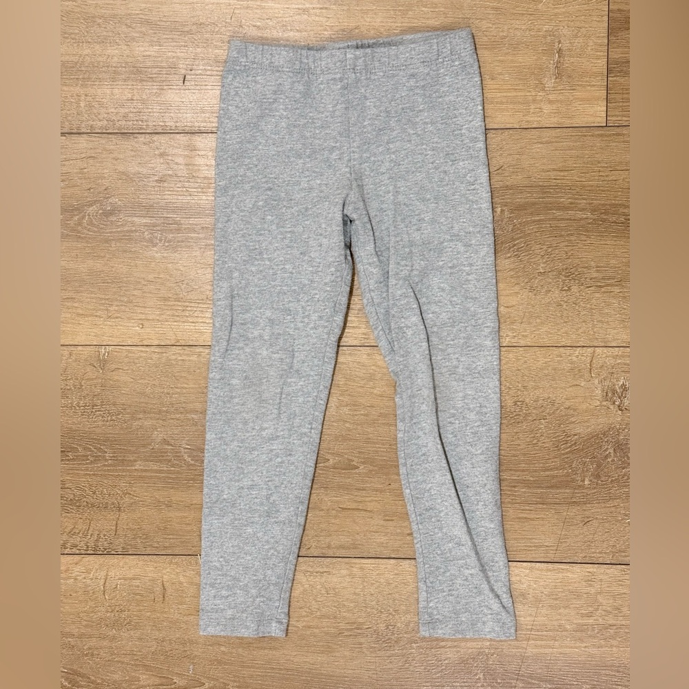 ⭐ 5/$20 ⭐ The Children's Place Light Gray Everyday Leggings Size 4T